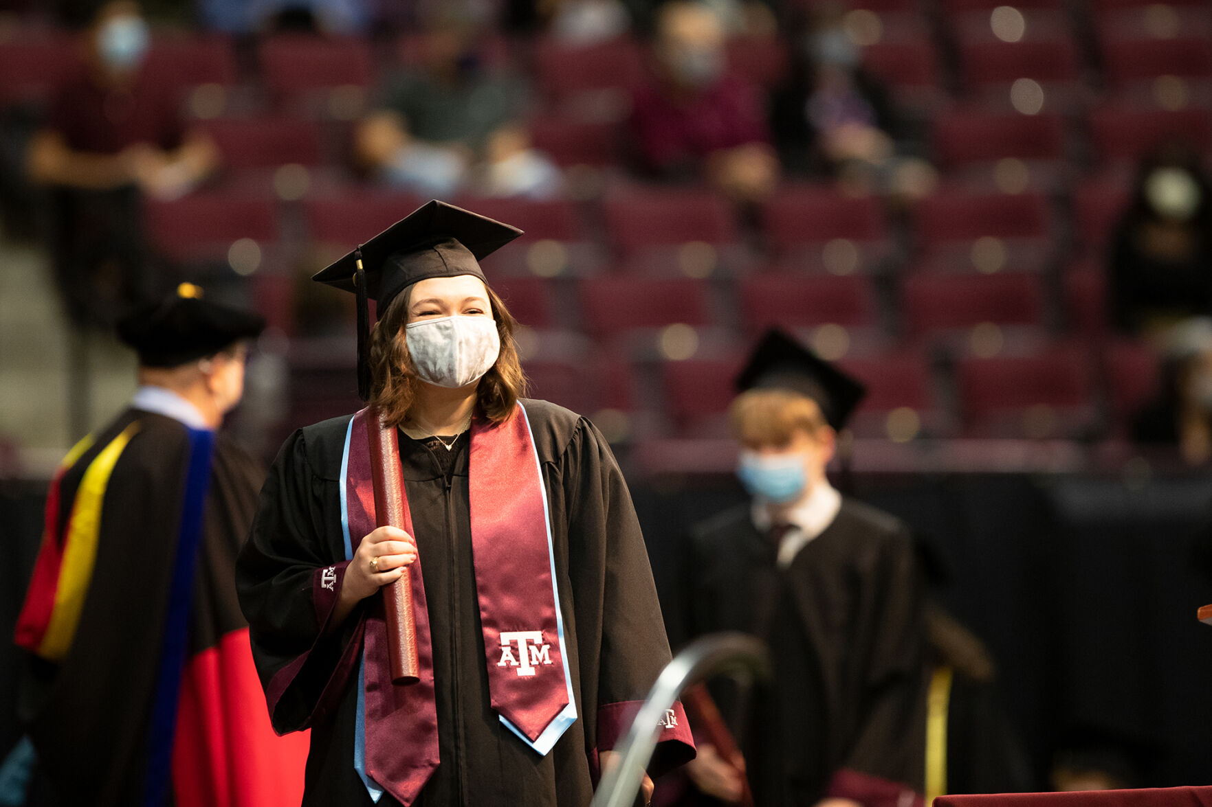 A&M Fall Graduation